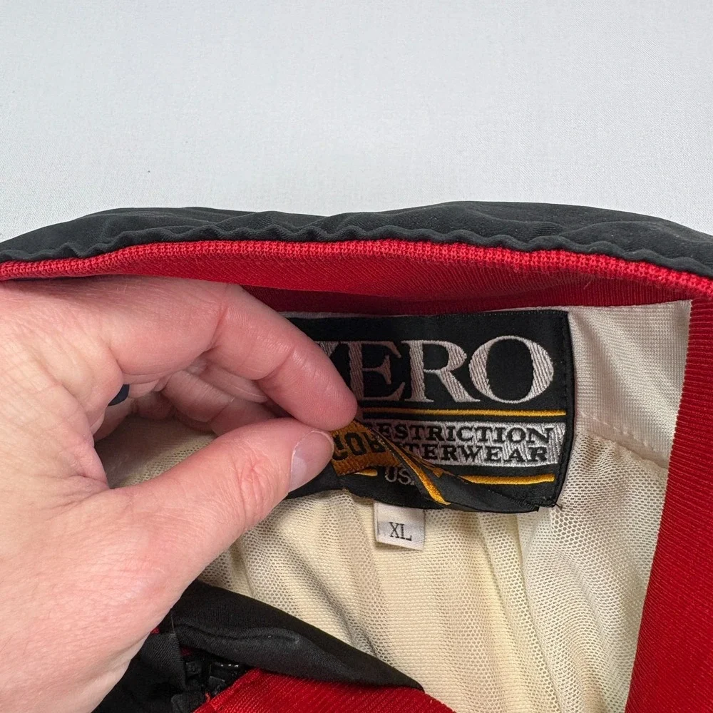 zero restriction jacket has